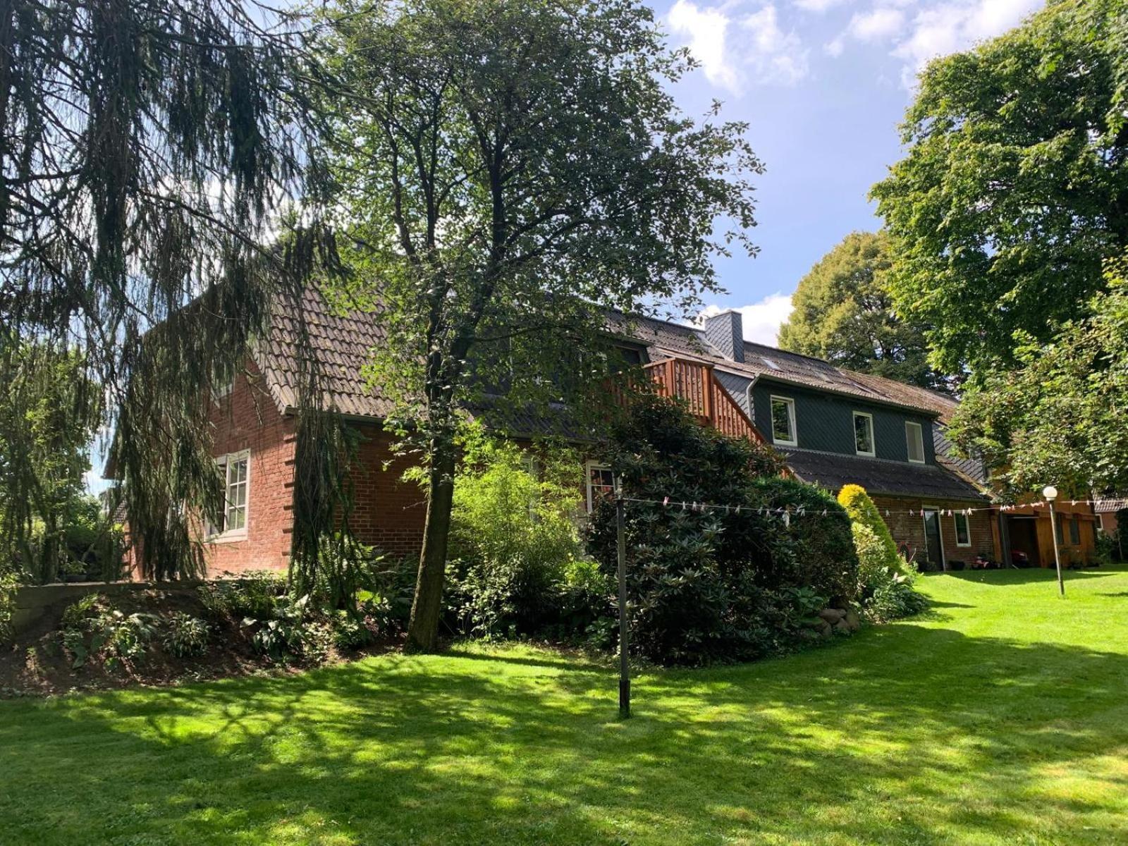 Ferienwohnung Auf Einem Resthof Zentral Gelegen Mit Viel Natur Und Tieren Rendswuhren 外观 照片